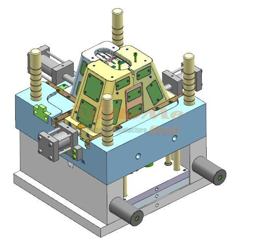 Design Elements For Plastic Home Appliance Molds