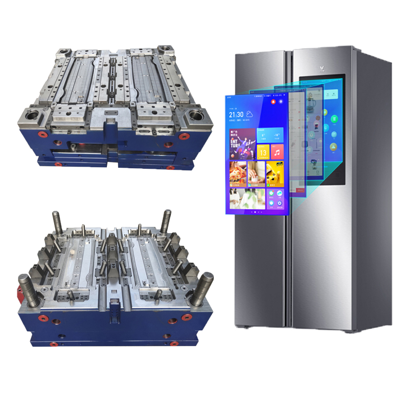 Refrigerator testa iniectio Fingunt