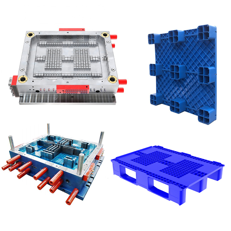 Plastic Pallet iniectio Processus Manufacturing
