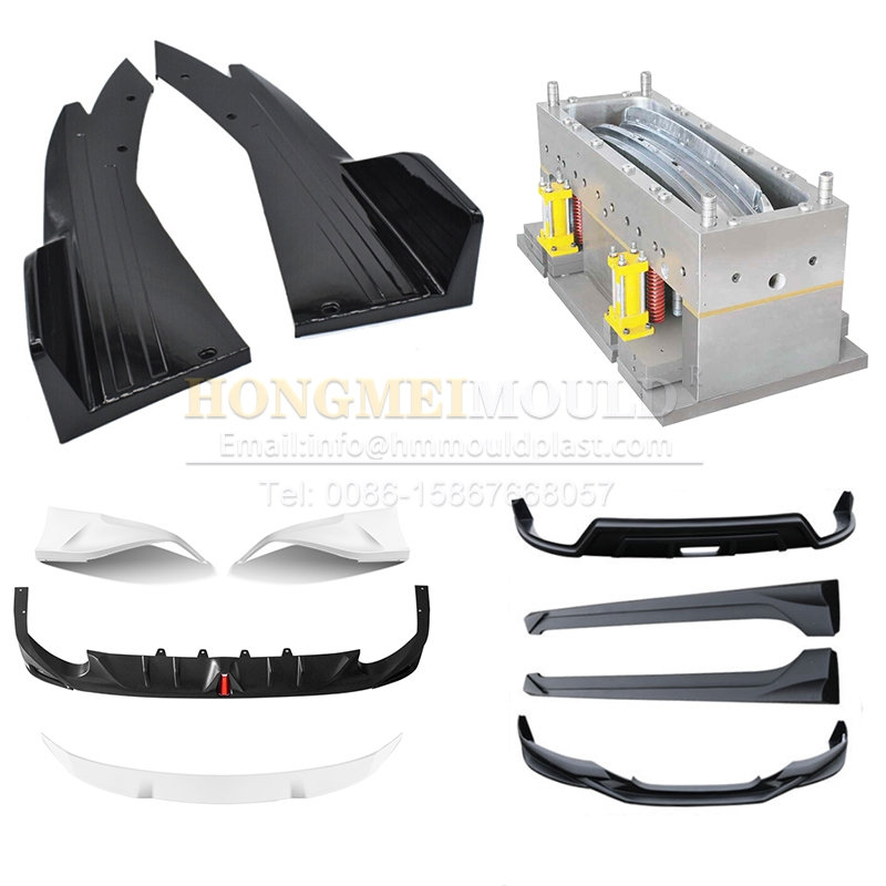 Automotive Porta Panel iniectio Fingit: Customization enim efficiens Auto Part Productio
