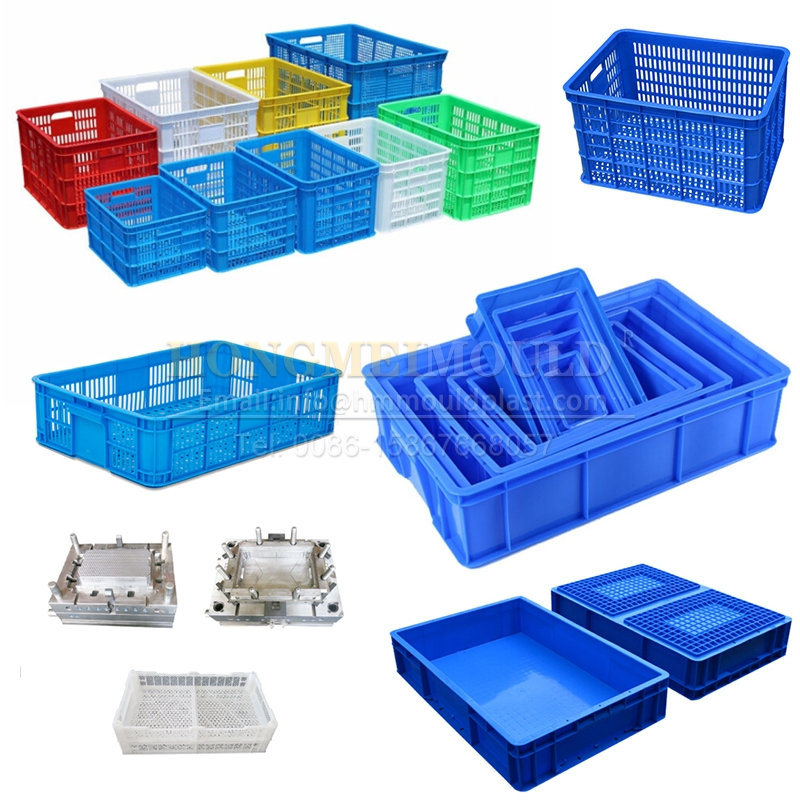 Aquatic Product Turnover Box Molde