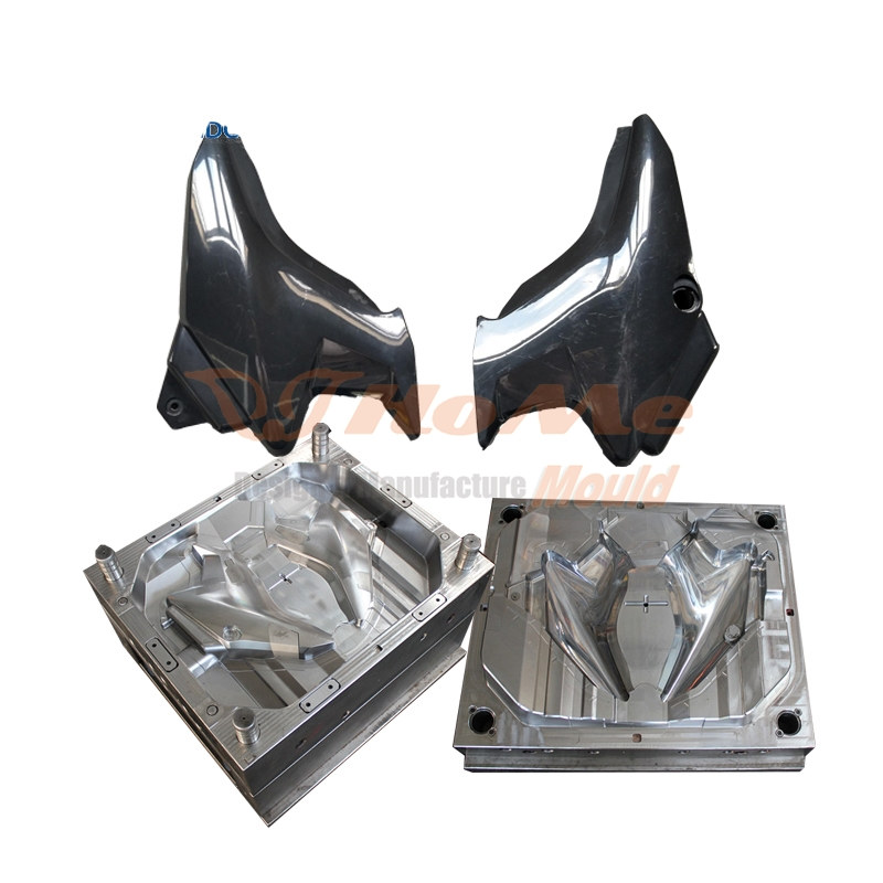China Plastic Parts Motorcycle Accessories Mold Maker
