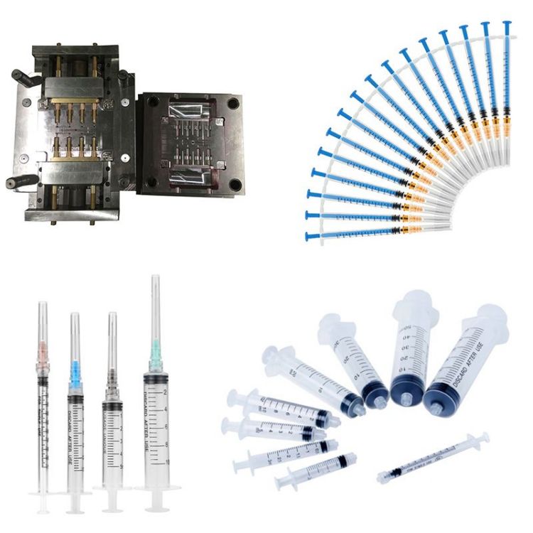 PROMPTU Syringe Molde Injector