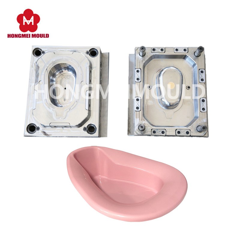 Hospitium Plastic Bedpan iniectio Fingunt