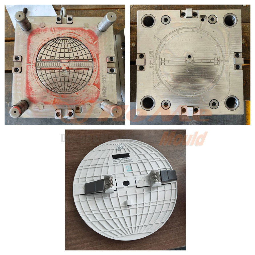 DUXERIT Lucerna Mold