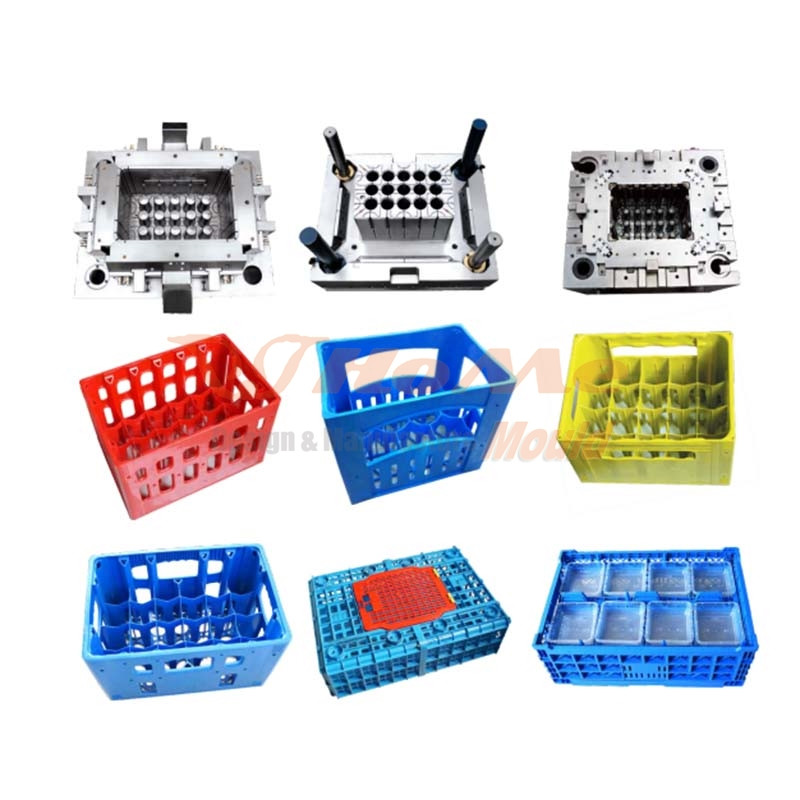 Lac Bottle Crate Mold
