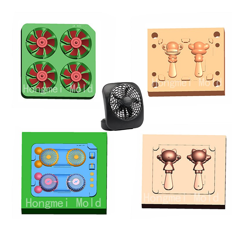 Mini electrica fan fingunt