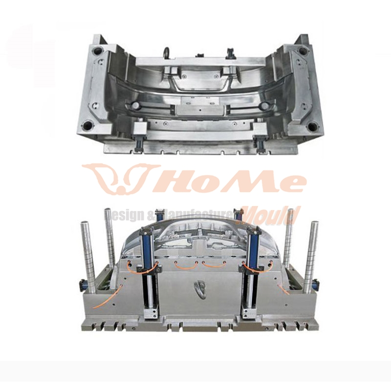 Plastic Automobile Bumper Mold