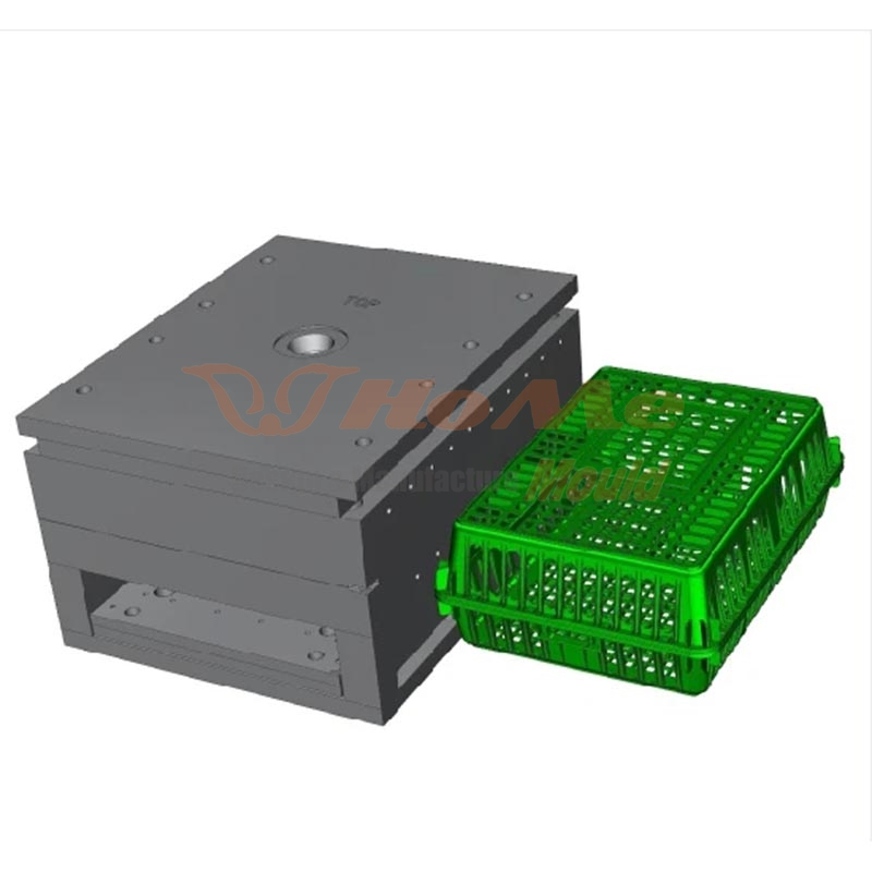 Plastic Pullus Cage Molde