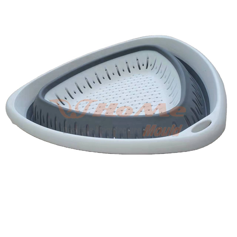 Plastic Iniectio Lava Filter Basket 2 Color Iniectio Molda 