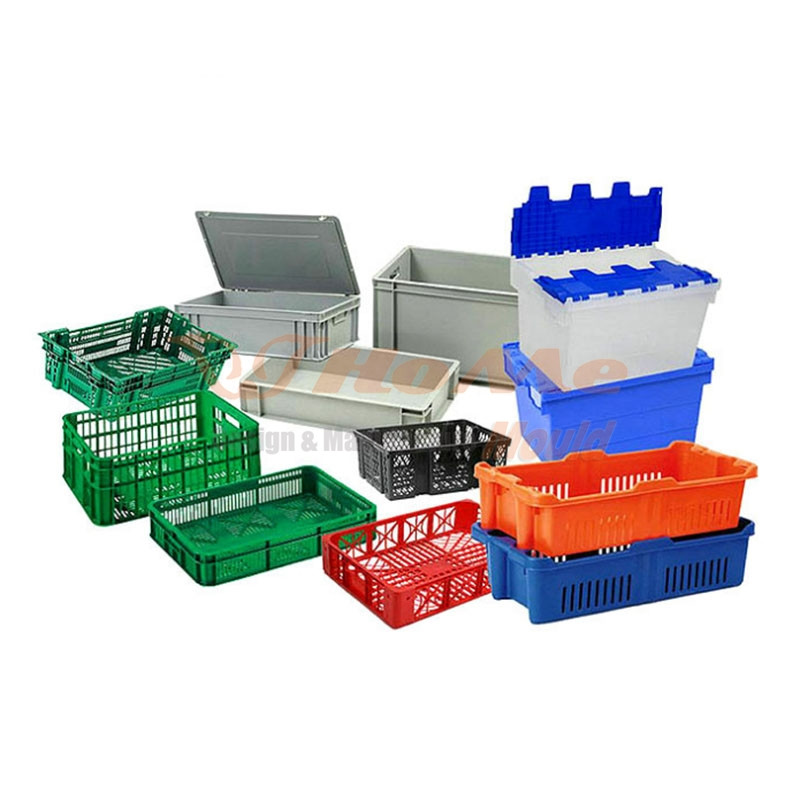 Plastic Logistics Turnover Box Molde