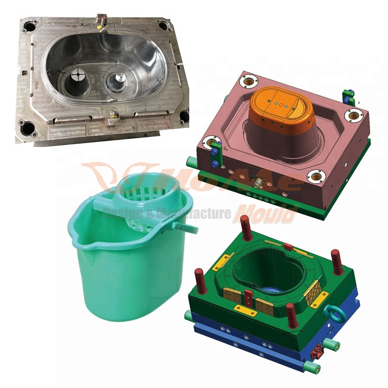 Plastic Mop Situla Iniectio Molda