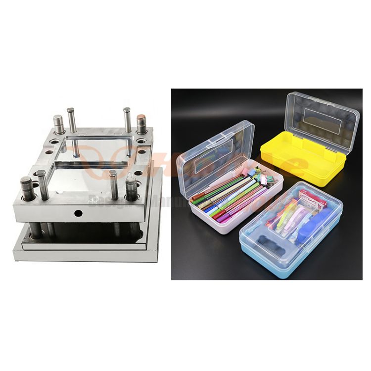 Plastic Pencil Box Molde