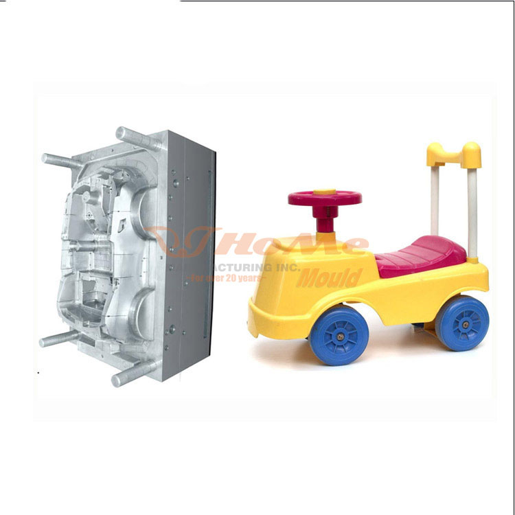 Plastic Ride in Injection Molde